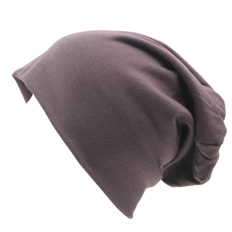 Wholesale Autumn and Winter Hip-hop Casual Loose Knit Cotton Hats